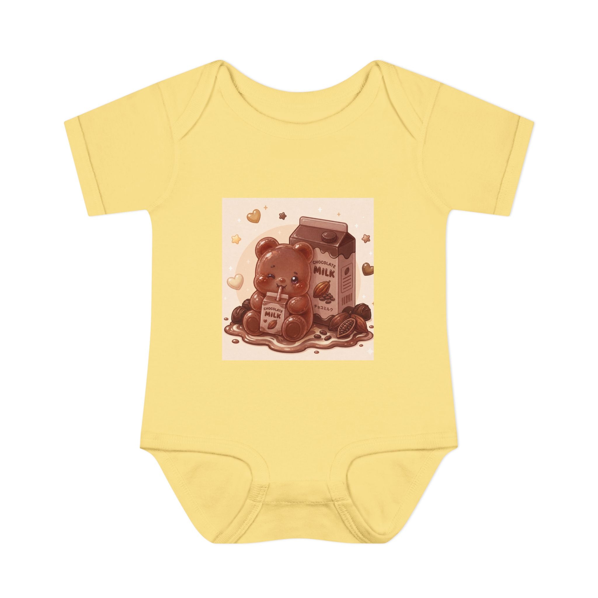 Infant Baby Rib Bodysuit