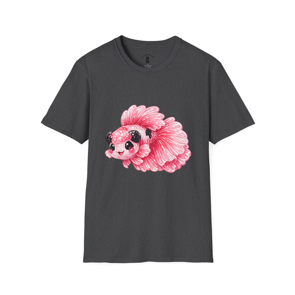 Pink Betta Aquarium Lover Special Addition- Graphic Shirt