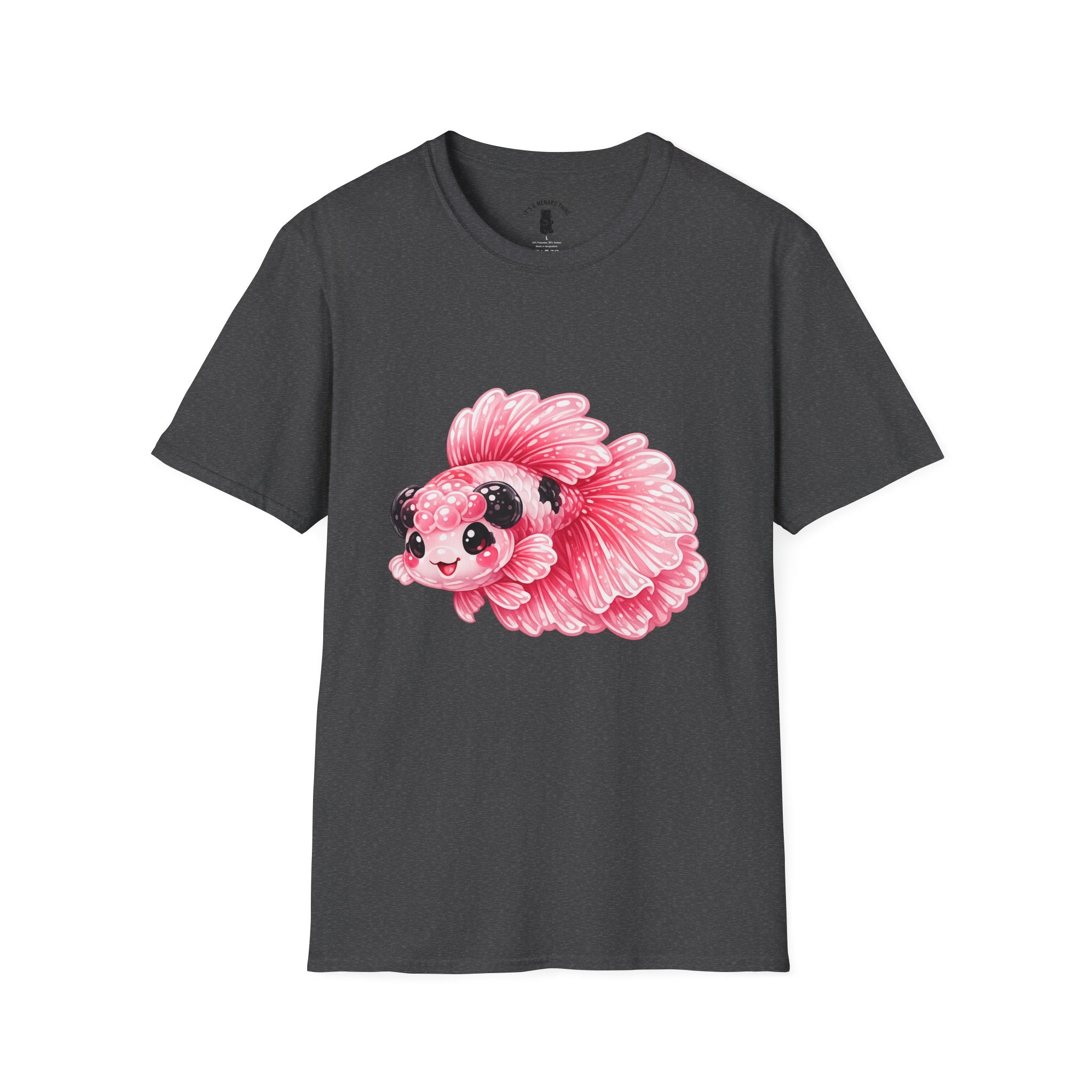 Pink Betta Aquarium Lover Special Addition- Graphic Shirt