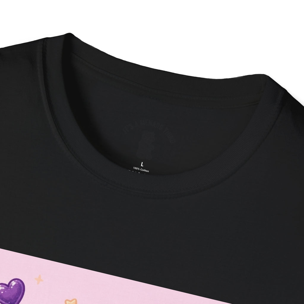 Ube & Condensed Milke Purple Gooey Gummy Bear — Kawaii Graphic Tee