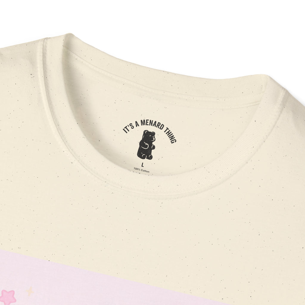 Crying Pink Gooey Gummy Bear- Graphic Tee