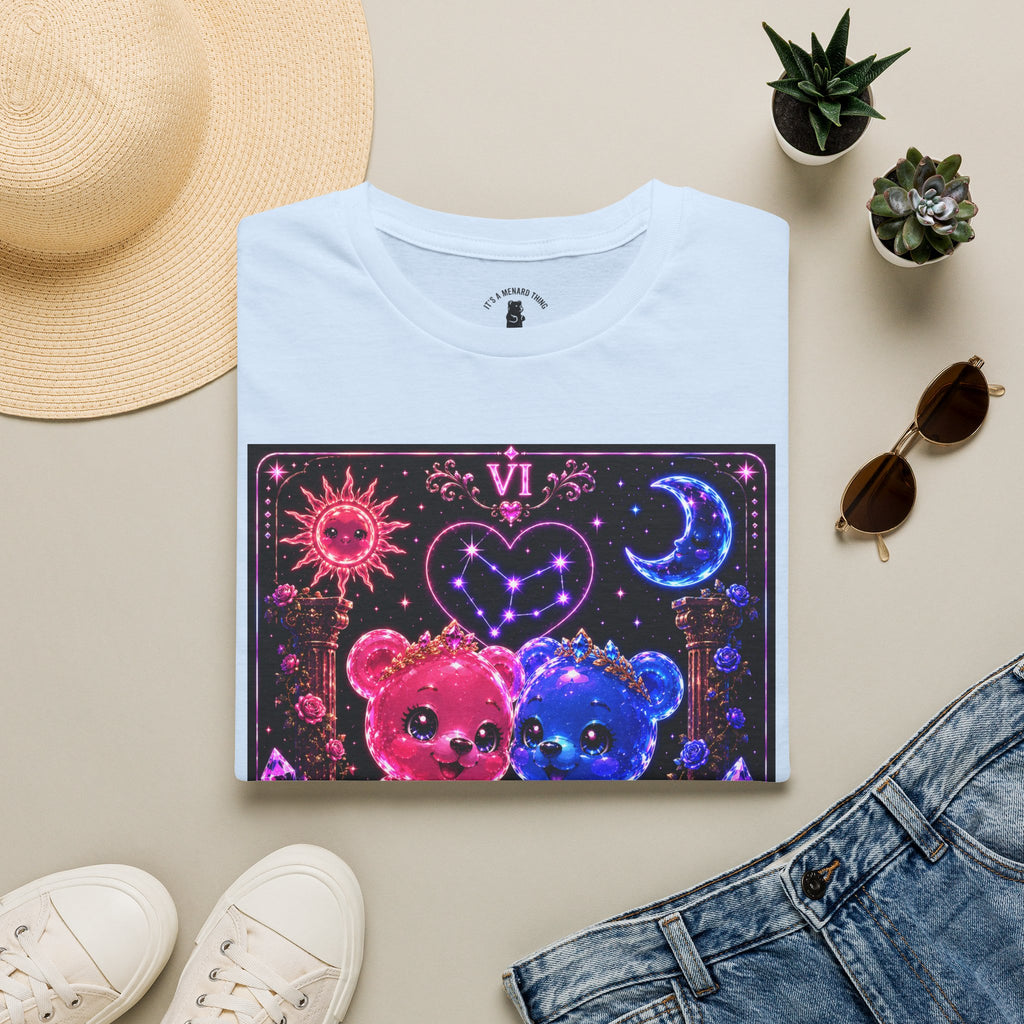 The Lovers Tarot Card Oozy Gummy Bear Special Addition- Graphic Shirt