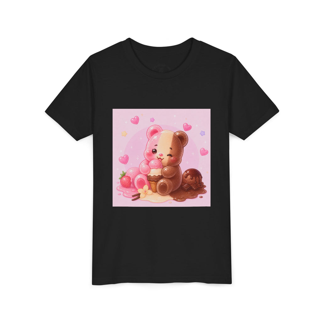 Neapolitan Iced Gooey Gummy Bear Tee – Sweet Youth Shirt
