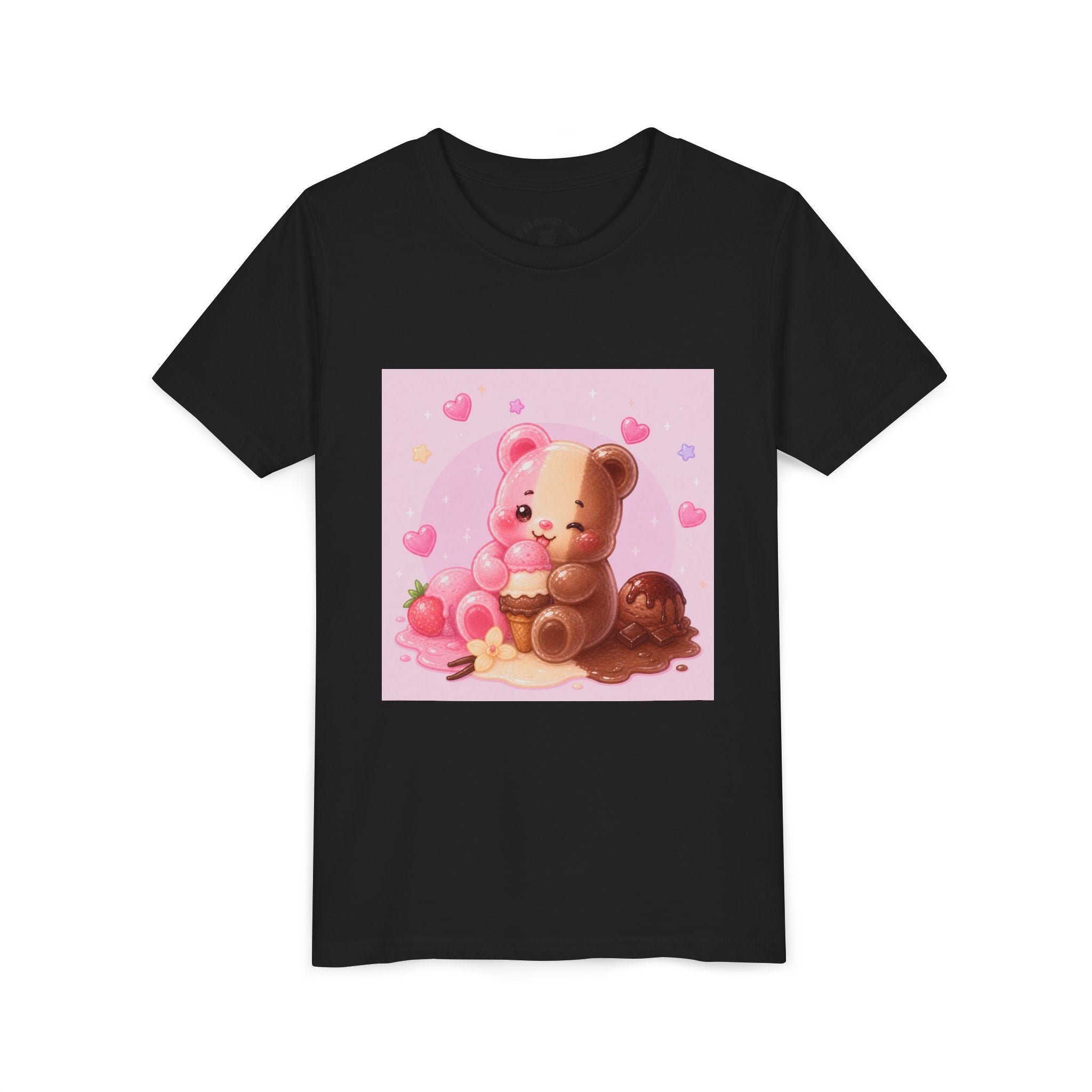 Neapolitan Iced Gooey Gummy Bear Tee – Sweet Youth Shirt