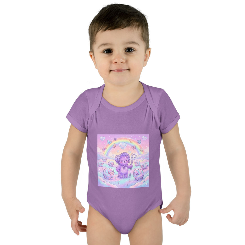 Cotton Candy Dreams Gooey Gummy- Infant Bodysuit