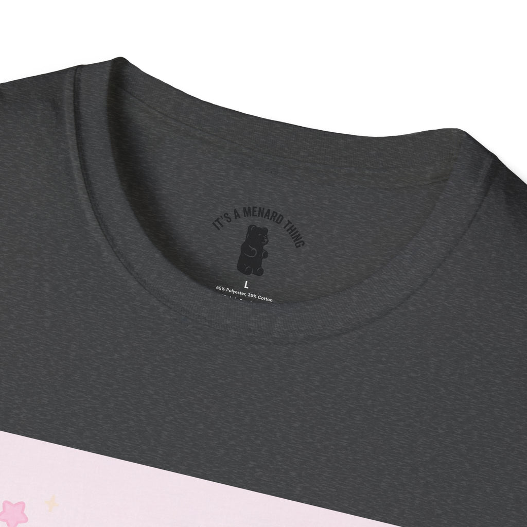 Crying Pink Gooey Gummy Bear- Graphic Tee