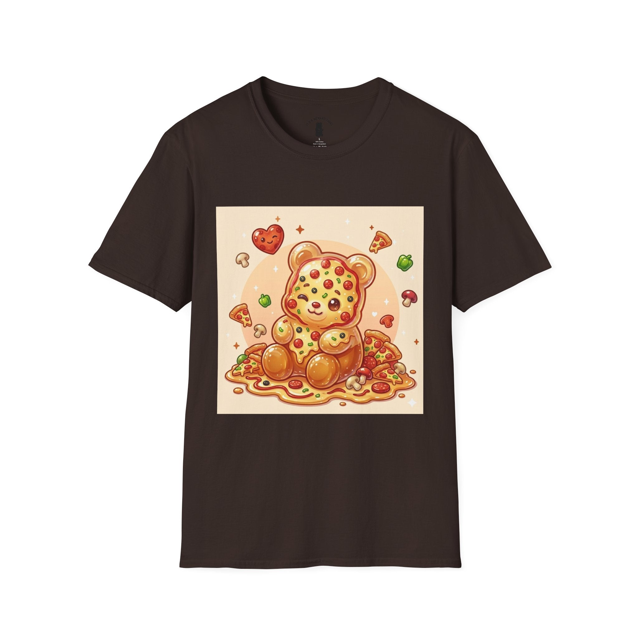 Pizza Gooey Gummy Bear Special – Cute Graphic Tee