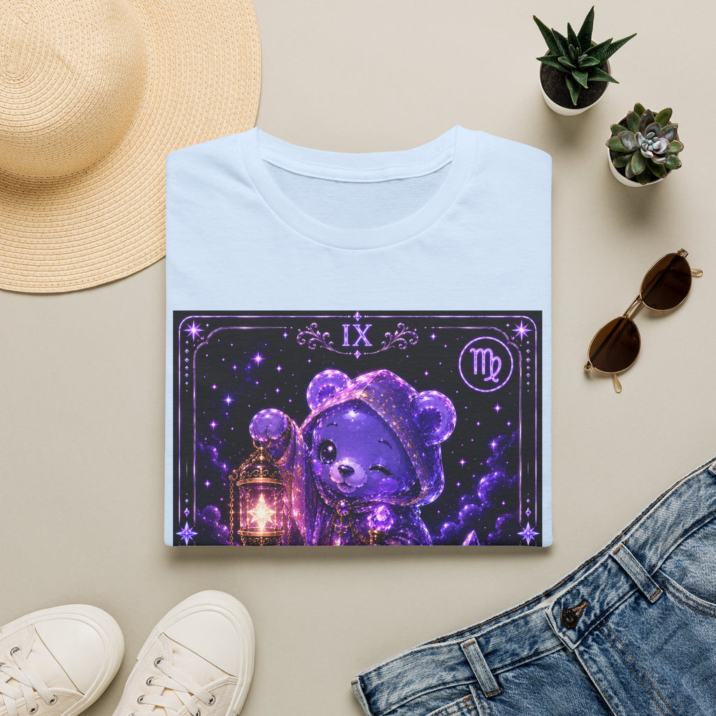 The Hermit Tarot Cosmic Oozy Bear Friend- Graphic Shirt