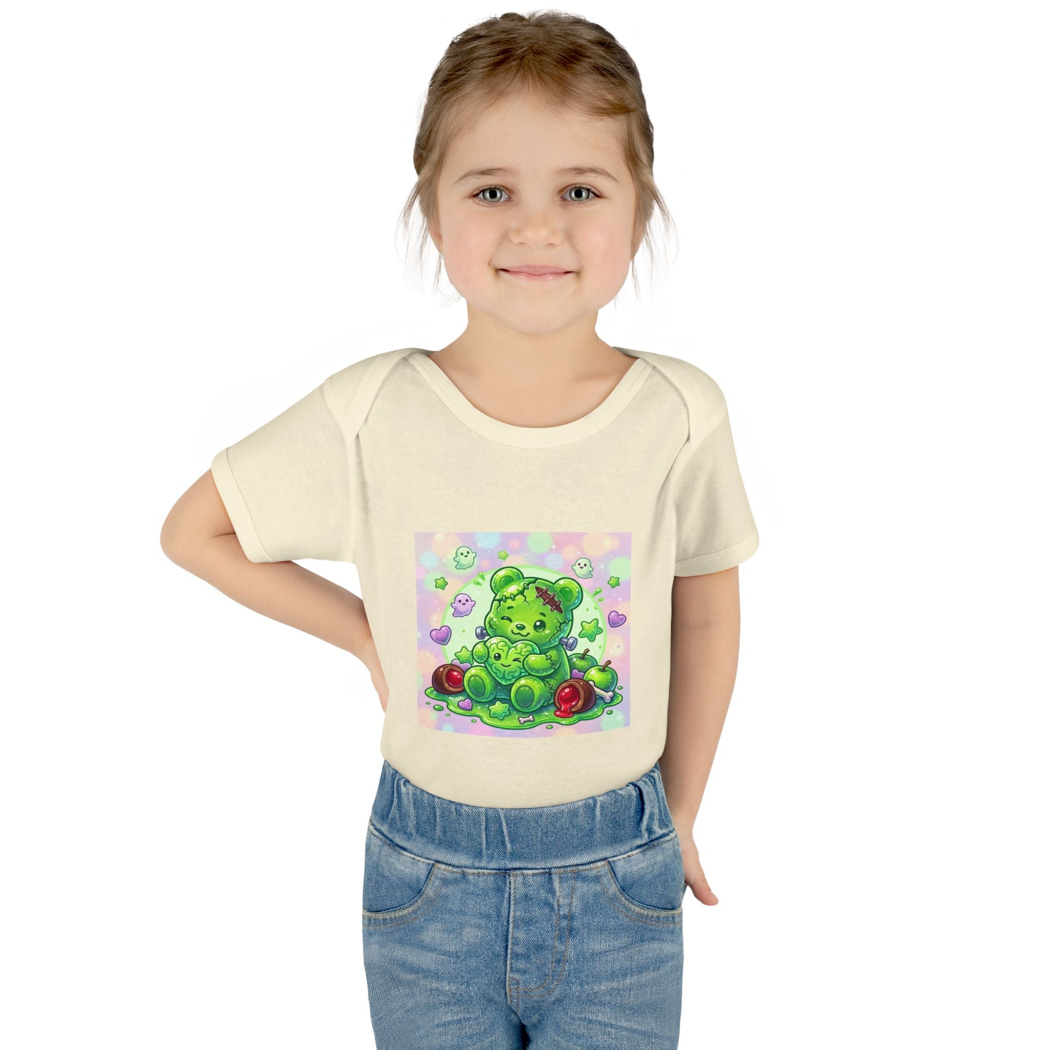 Baby Bodysuit Franken-Gooey-Gummy Stein Halloween