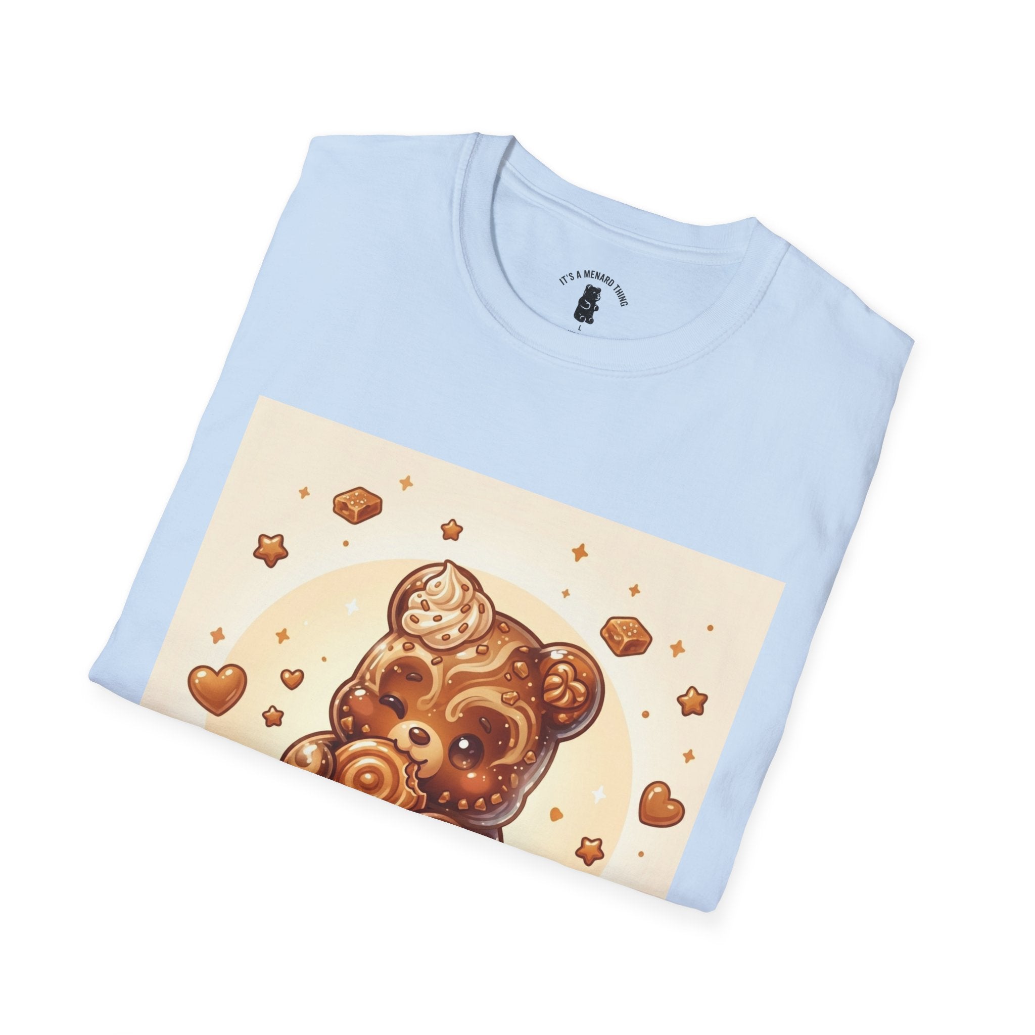 Coffee Cake Gooey Gummy Bear T-Shirt – Cute Graphic Tee