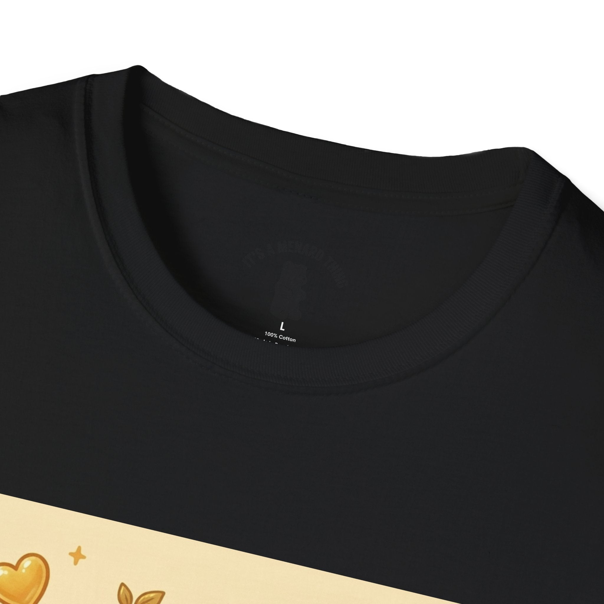 Honey Iced Tea on a Hot Day, Gooey Gummy Bear Tee — Cute Graphic T-Shirt