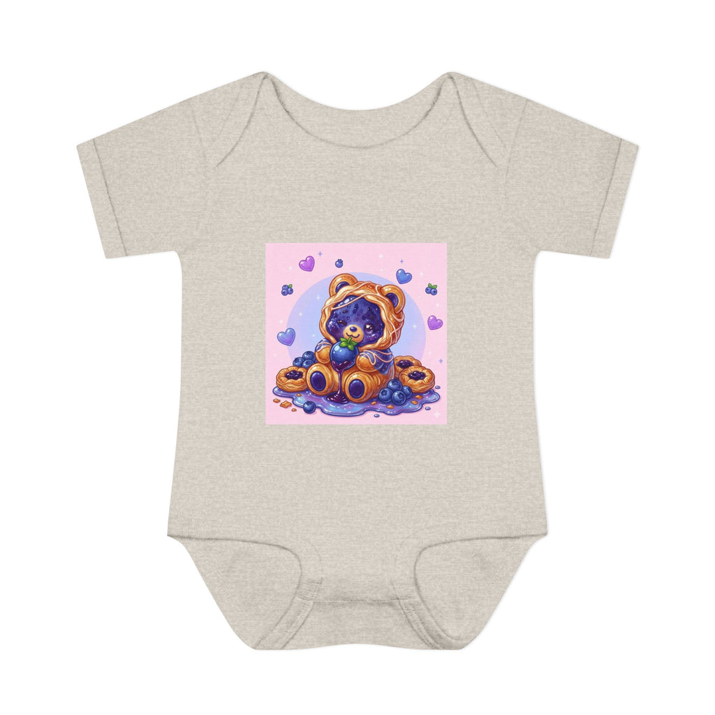 Blueberry Danish, Puff Pastry PJ Gooey Gummy Bear Suit