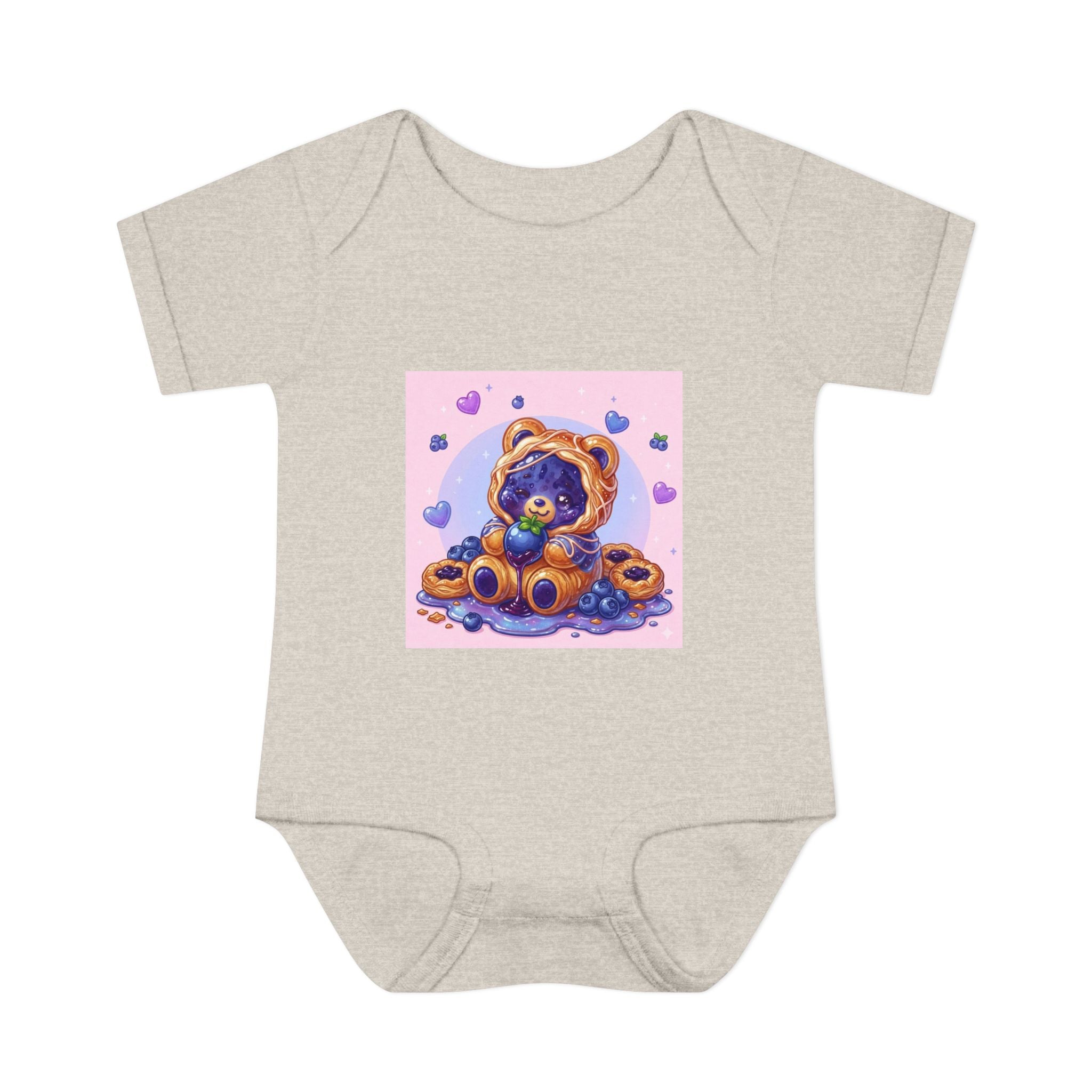 Blueberry Danish, Puff Pastry PJ Gooey Gummy Bear Suit
