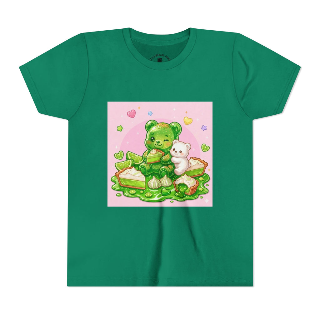 KeyLime Pie and Whip Baby Gooey Green Gummy bear Shirt