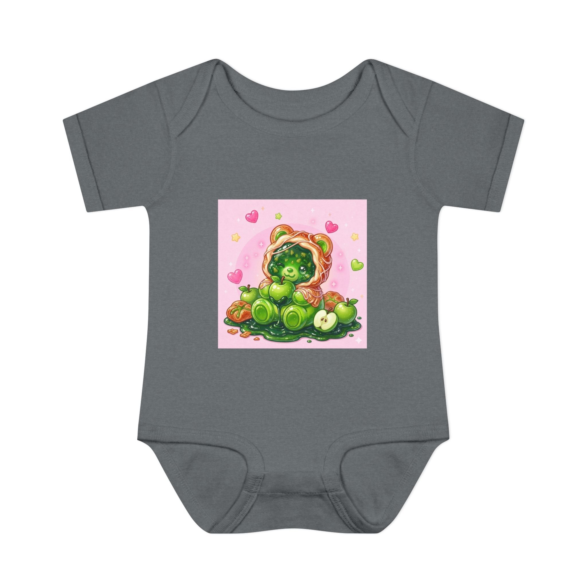 Green Apple Danish Gooey Gummy Bear in Puff PJs