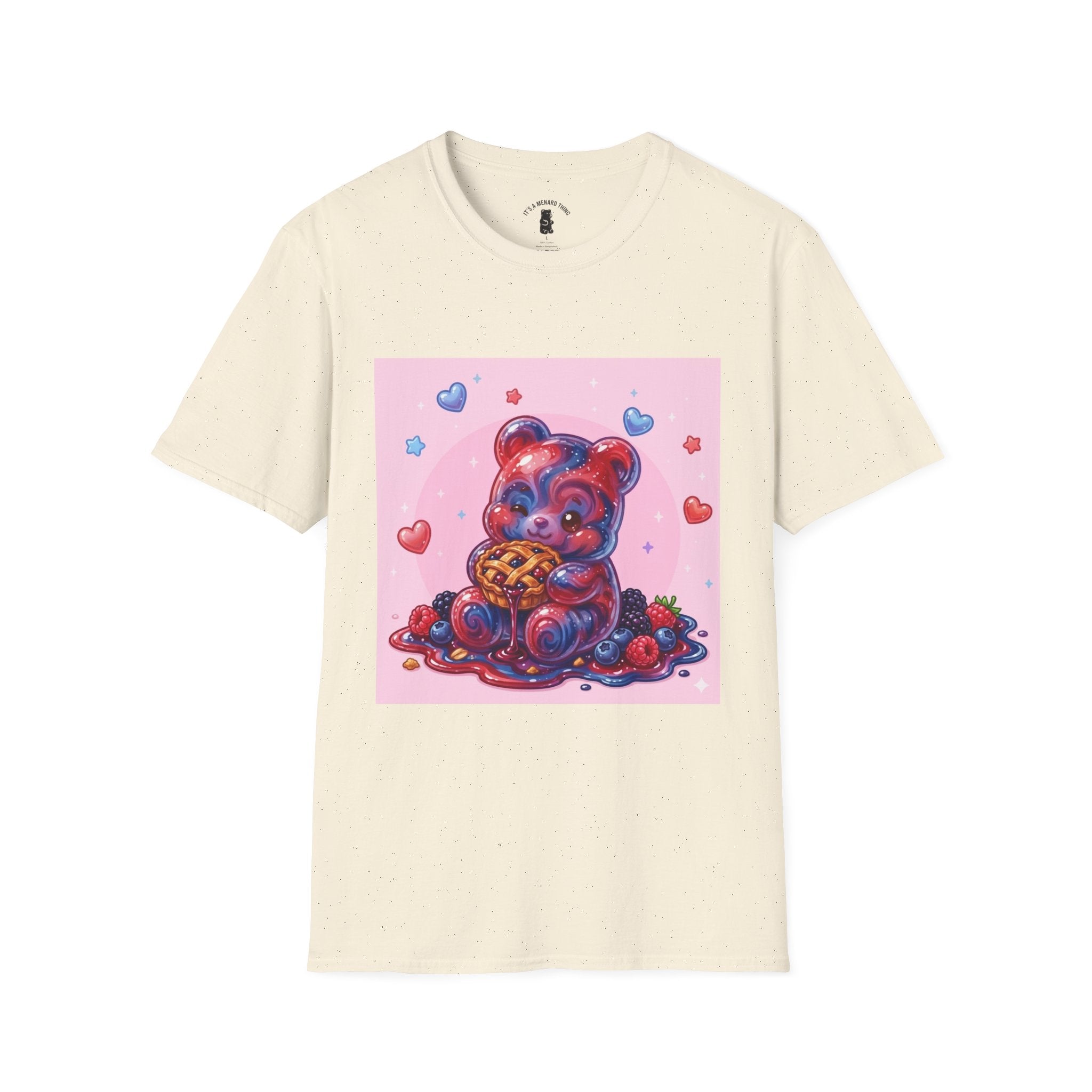 Mixed Berry Gooey Gummy Gummy Bear T-Shirt – Cute Graphic Tee