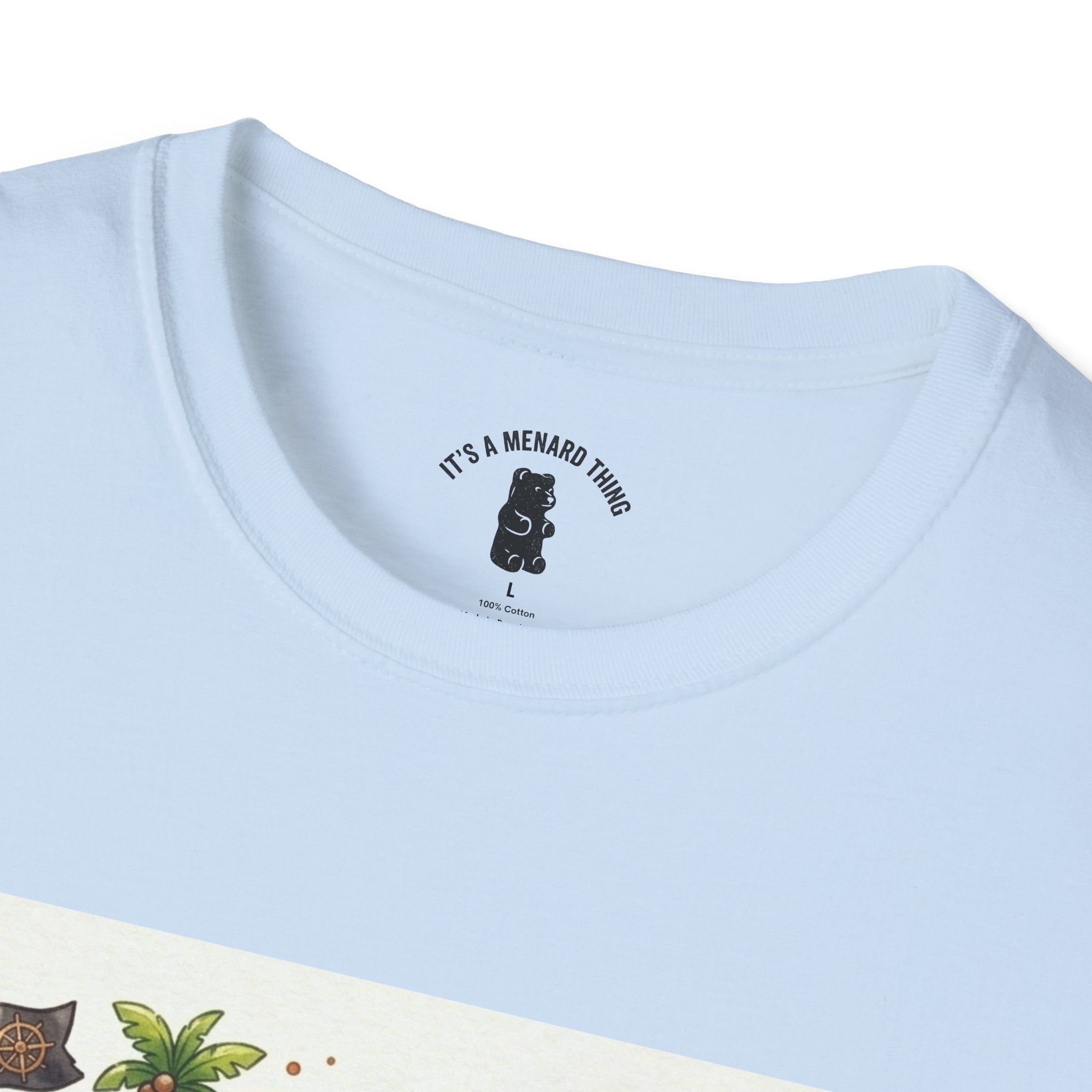 Yo-Ho Pirates Rum! Boozy Gooey Gummy Bears- Kawaii Graphic T-Shirt