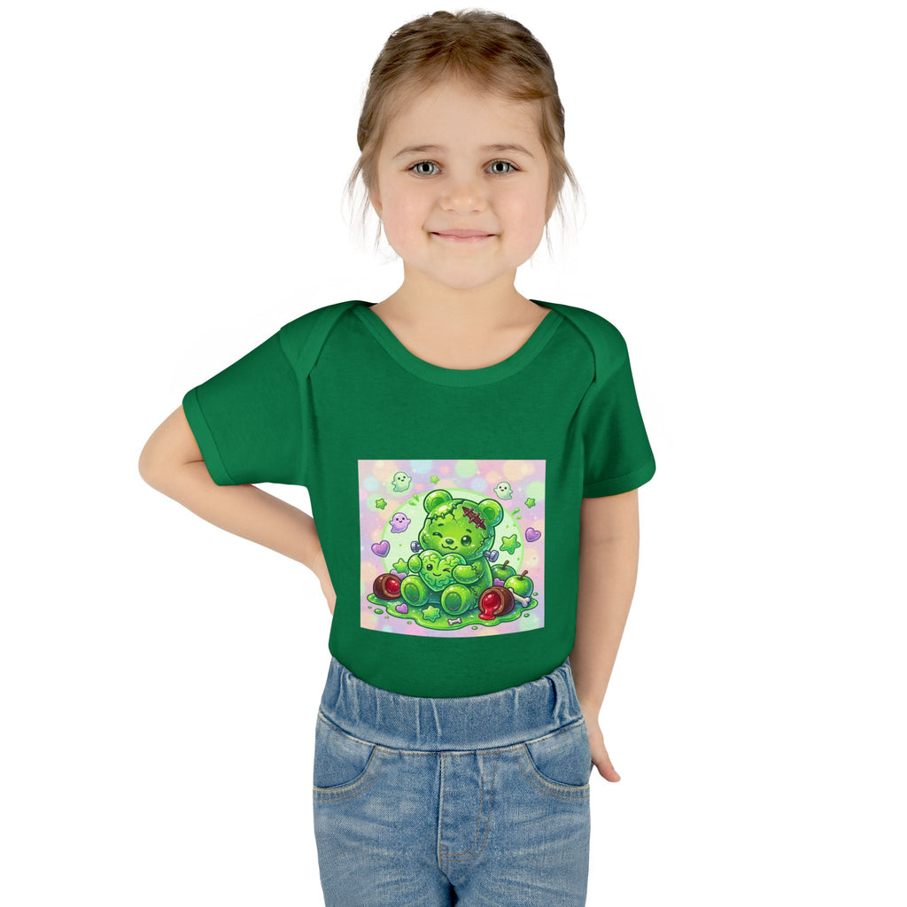 Baby Bodysuit Franken-Gooey-Gummy Stein Halloween