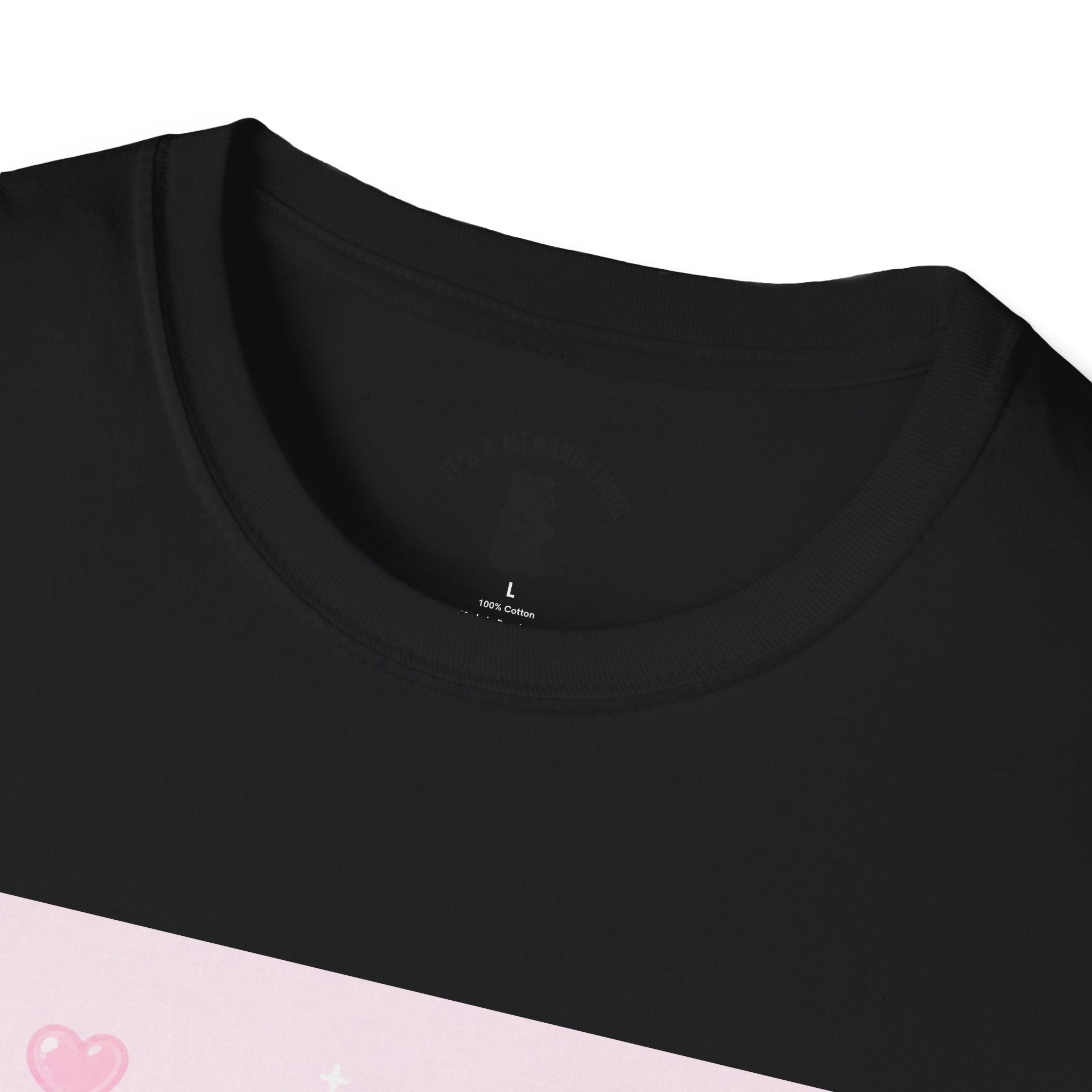 Gooey Pink Gummy Bear Bouquet T-Shirt — Kawaii Valentine Floral Tee