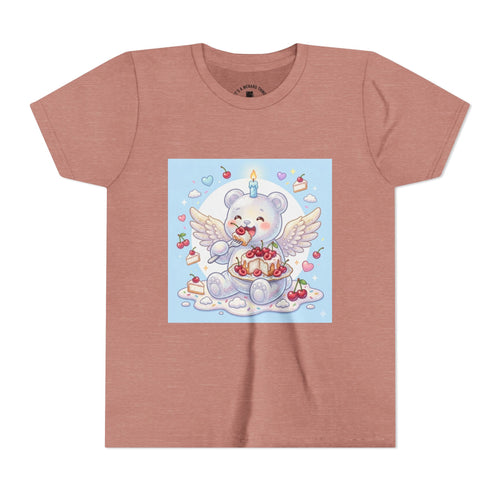 Angel food Cake Gooey Gummy Bear T-Shirt