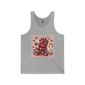 Special Red Velvet Cake & Frosting, Gooey Gummy Bear — Cute Illustration Tank