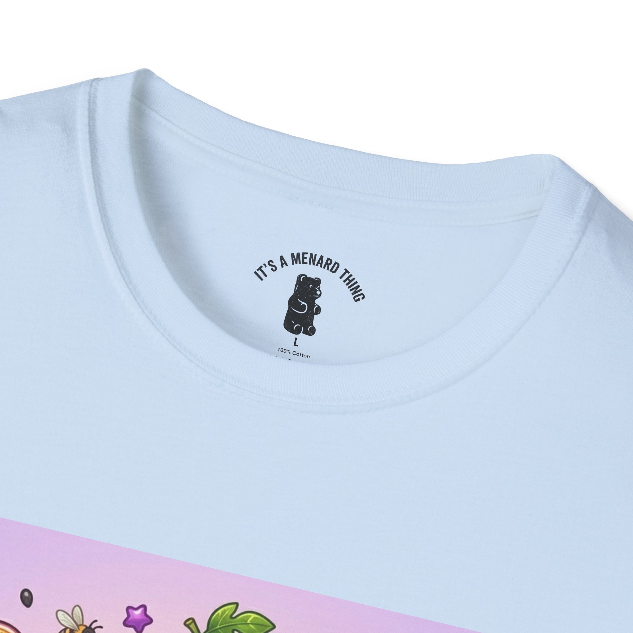 Passion Fruit, Exotic Gooey Gummy Bear— Cute Graphic T-Shirts