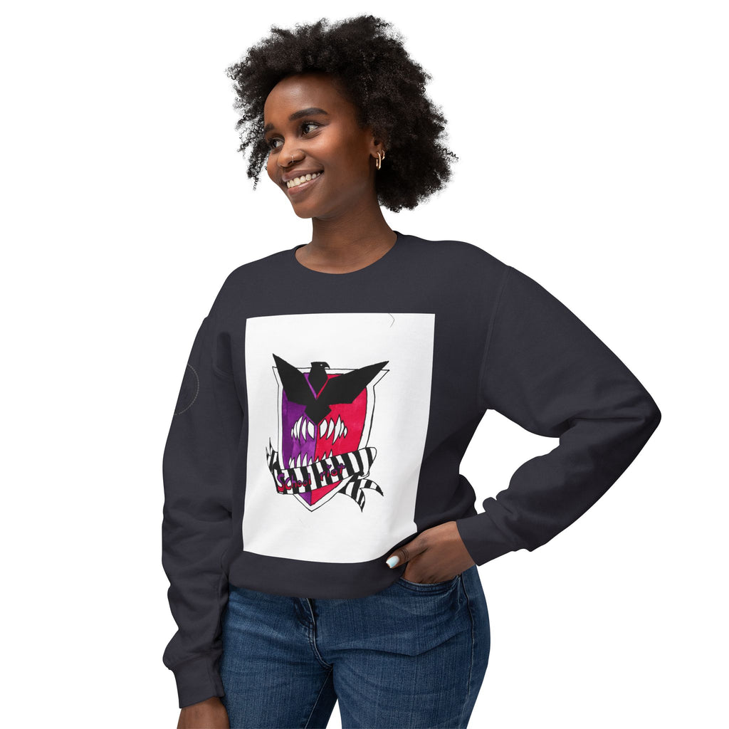 "School Riot" Hexilda Bane School Graphic Sweatshirt