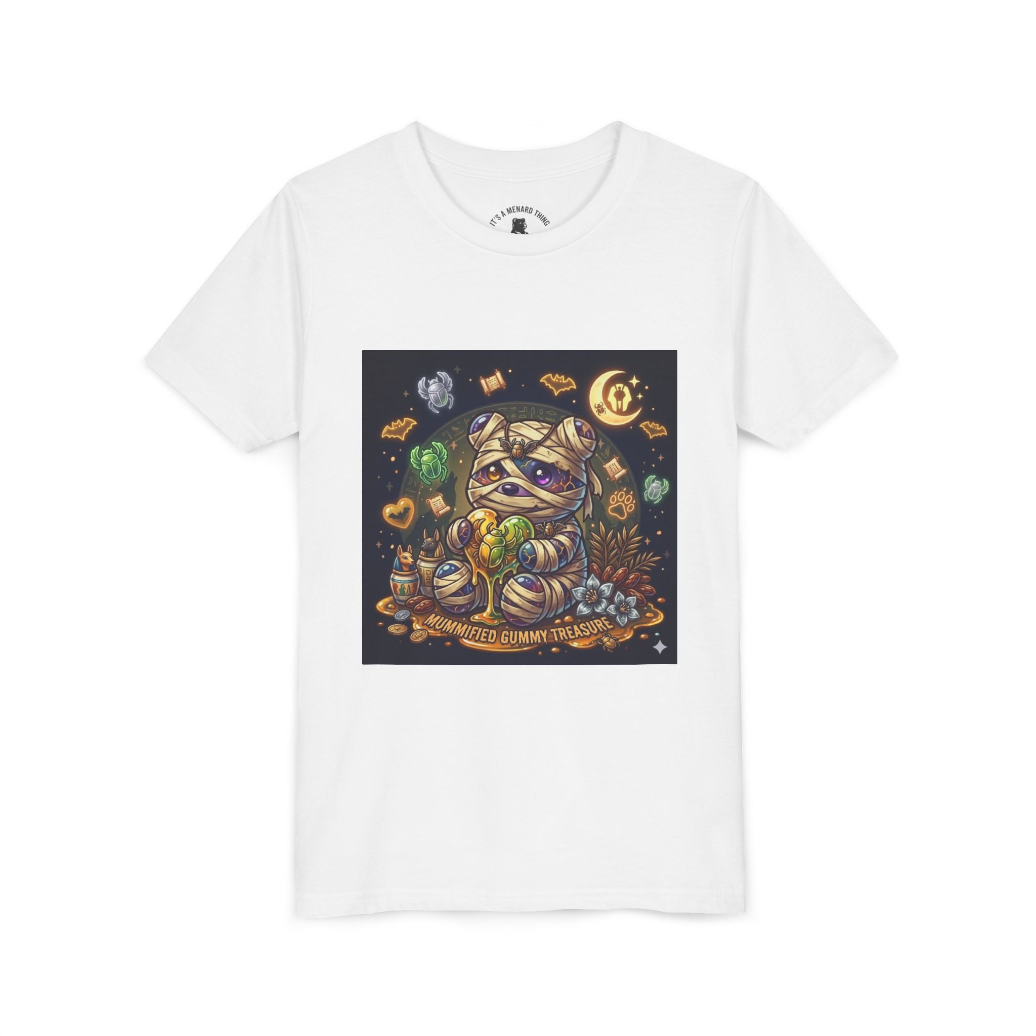Halloween Mummy Gooey Gummy Bear Shirt (Trick or Treat)