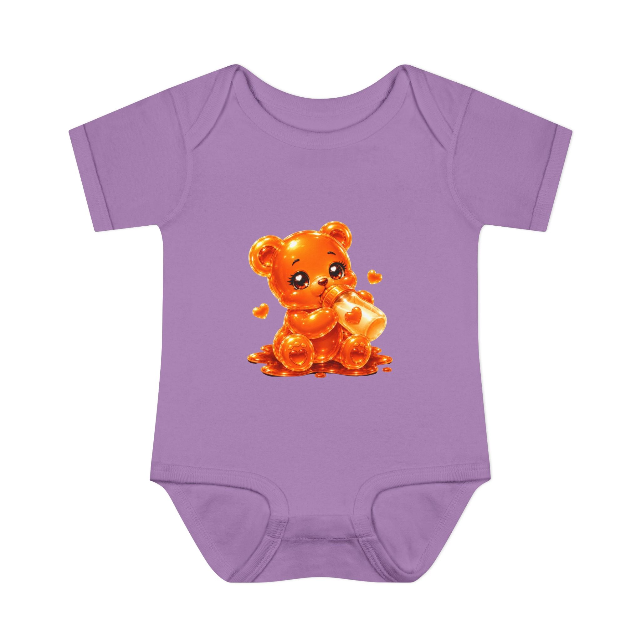 Snack Time, Oozy Baby Gummy Bear Cutie Special Addition- Graphic Onesie