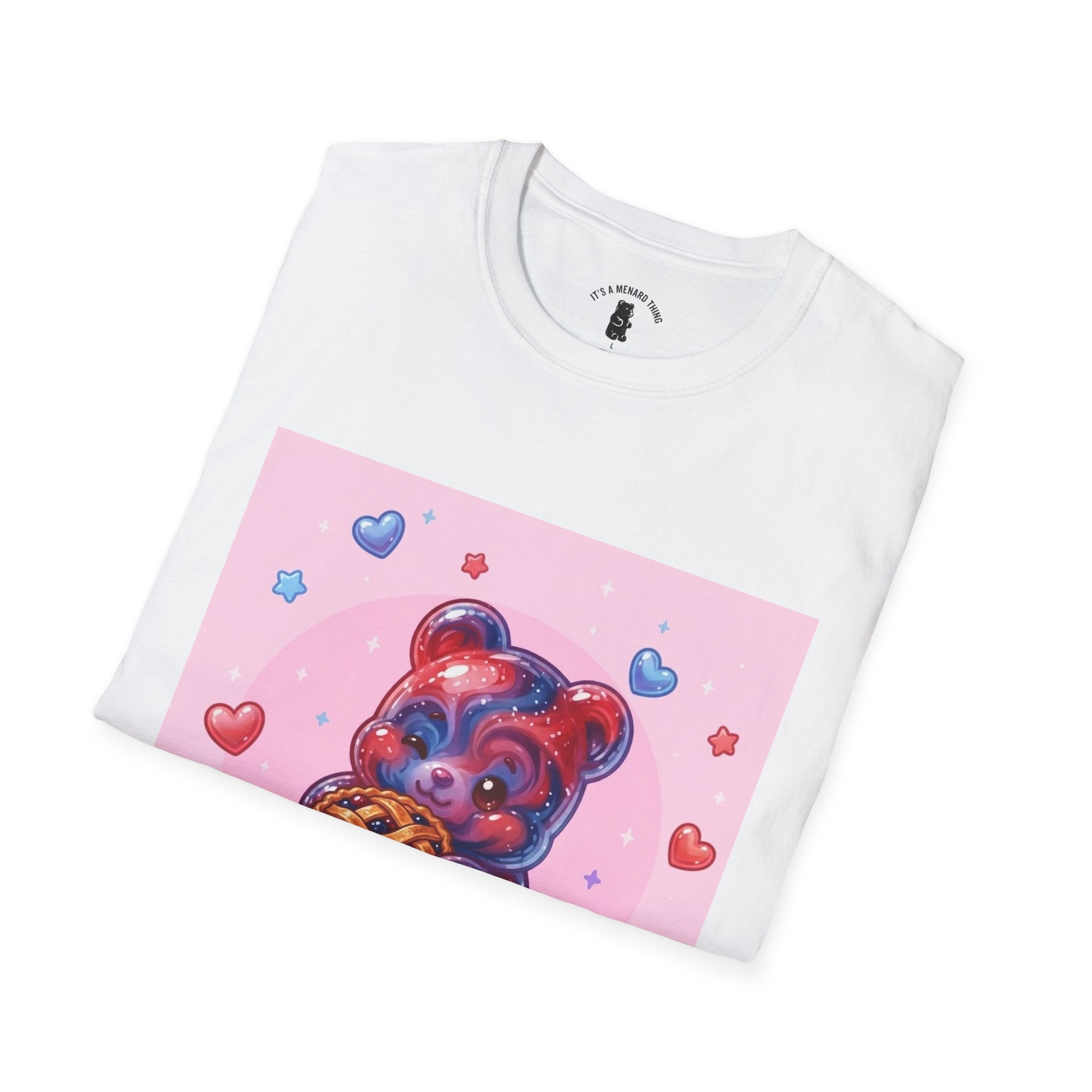 Mixed Berry Gooey Gummy Gummy Bear T-Shirt – Cute Graphic Tee