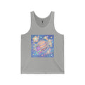 Ring-A-Round me Saturn, Special Purple Crystal Gooey Gummy Bear— Kawaii Graphic