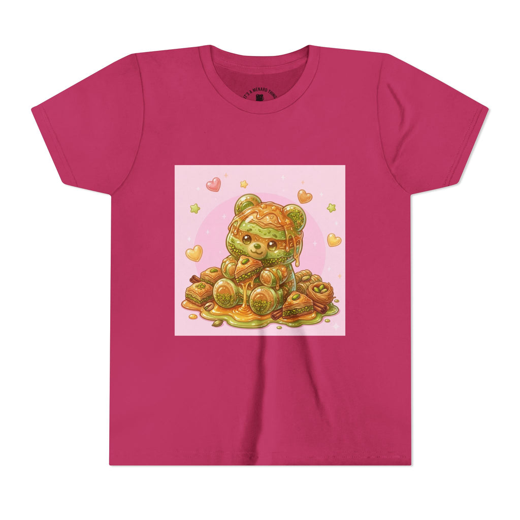 Baklava Dessert Gooey Gummy Bear Graphic
