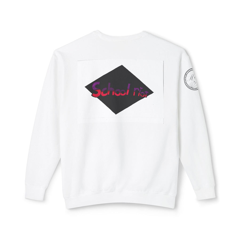 "School Riot" Hexilda Bane School Graphic Sweatshirt