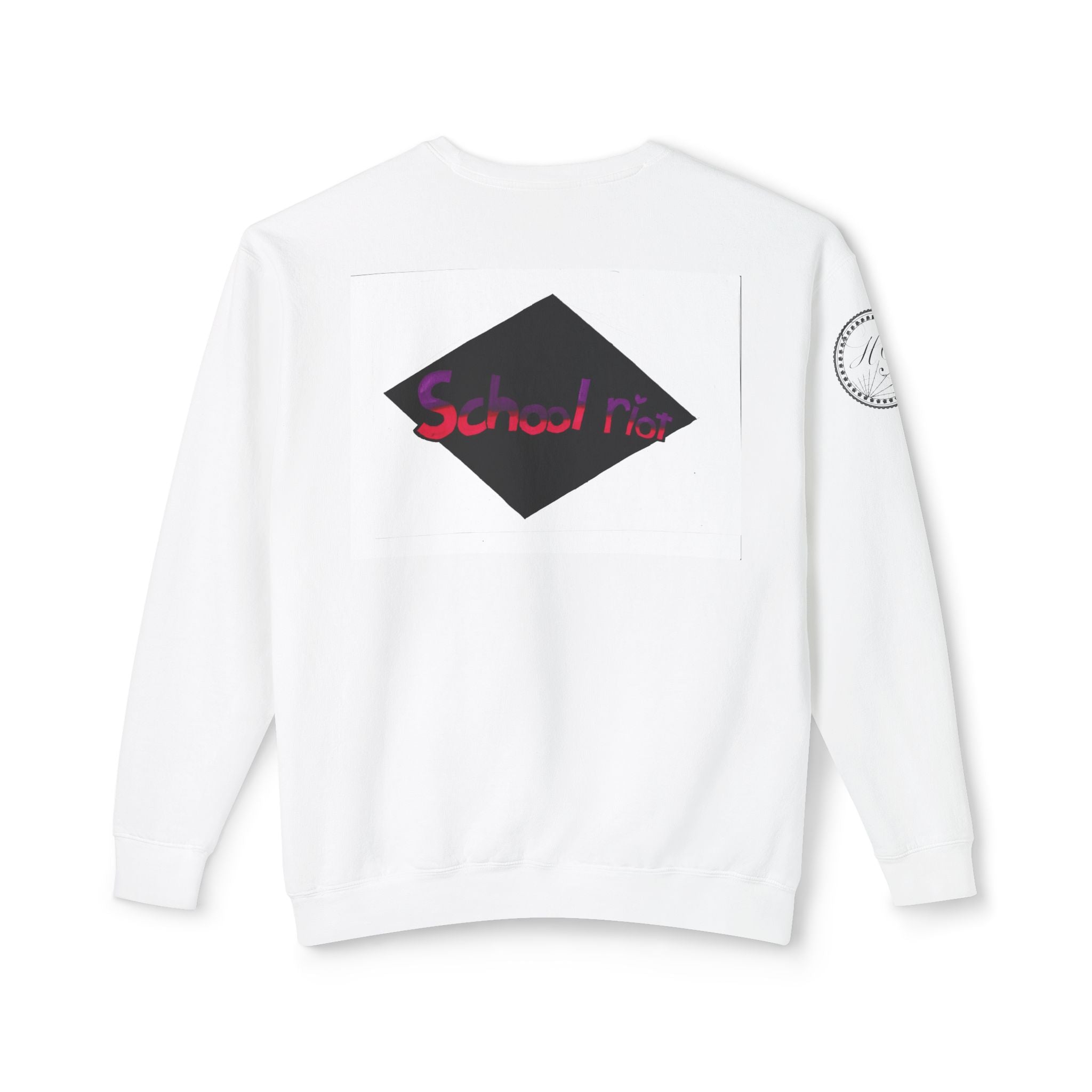 "School Riot" Hexilda Bane School Graphic Sweatshirt