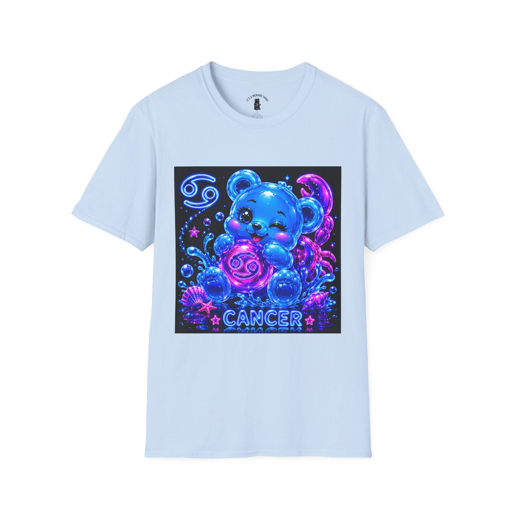 Cancer Zodiac Astrology Oozy Bears Special Addition- Graphic Shirt
