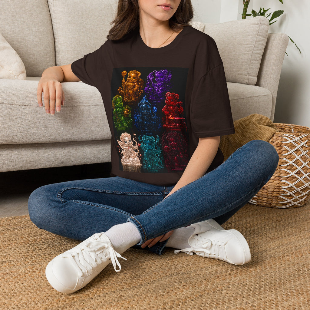 Greek Patheon, Oozy Bear Special Addition- Graphic Shirt