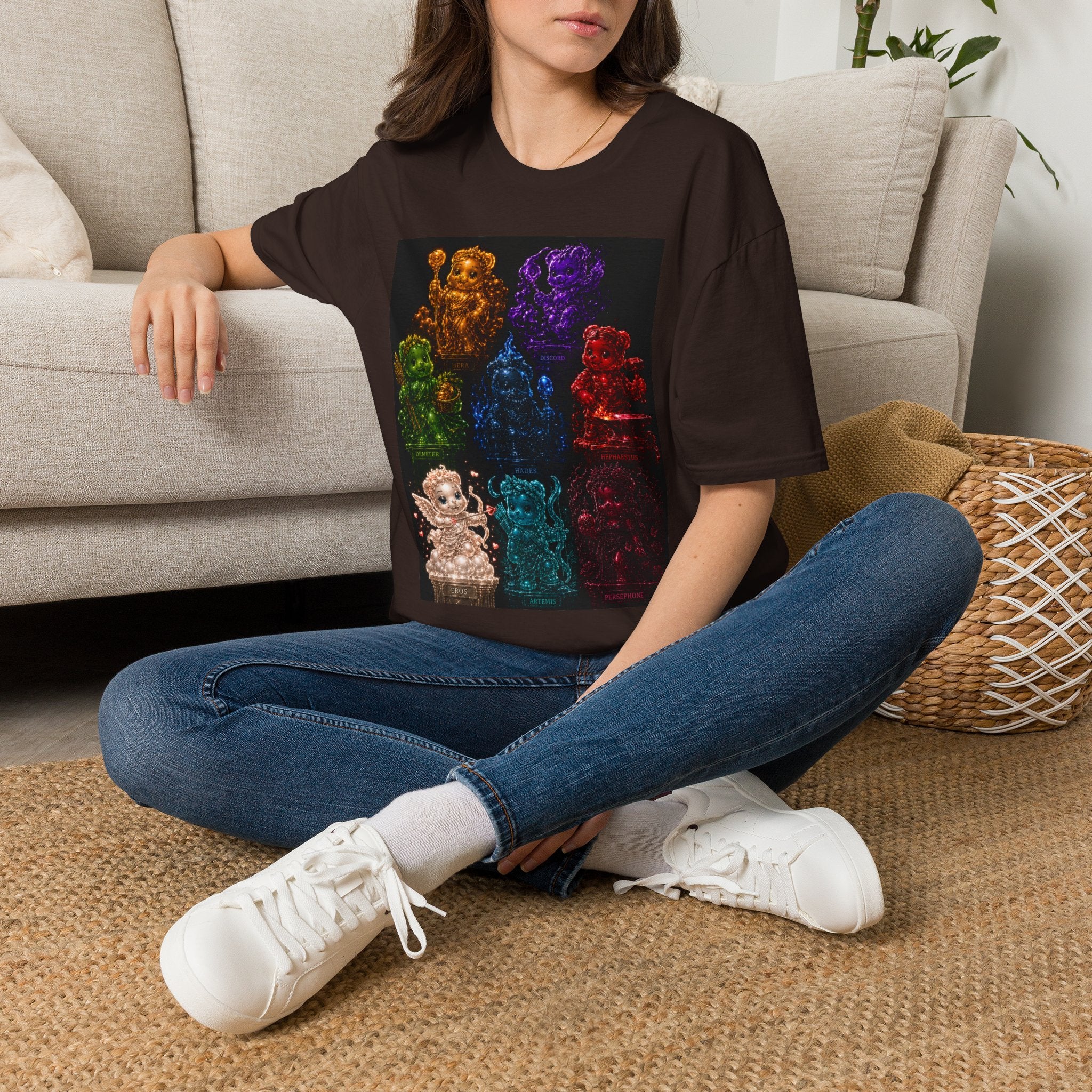 Greek Patheon, Oozy Bear Special Addition- Graphic Shirt