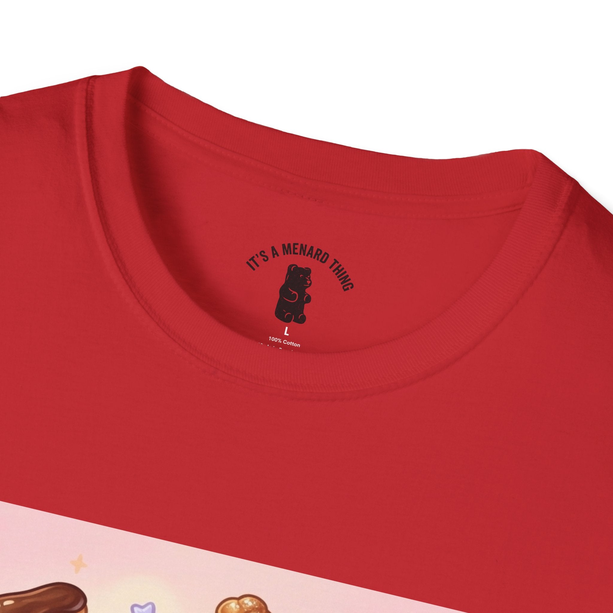 Simpley Sweet Eclair, Fudgey Oozy Bear Friend- Kawaii Graphic Shirt