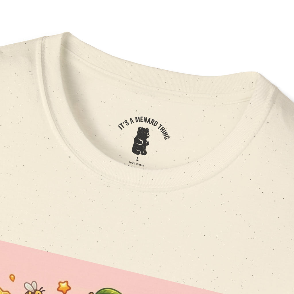 Tango Mago Surprise Gooey Gummy Bear — Kawaii Graphic T-Shirt