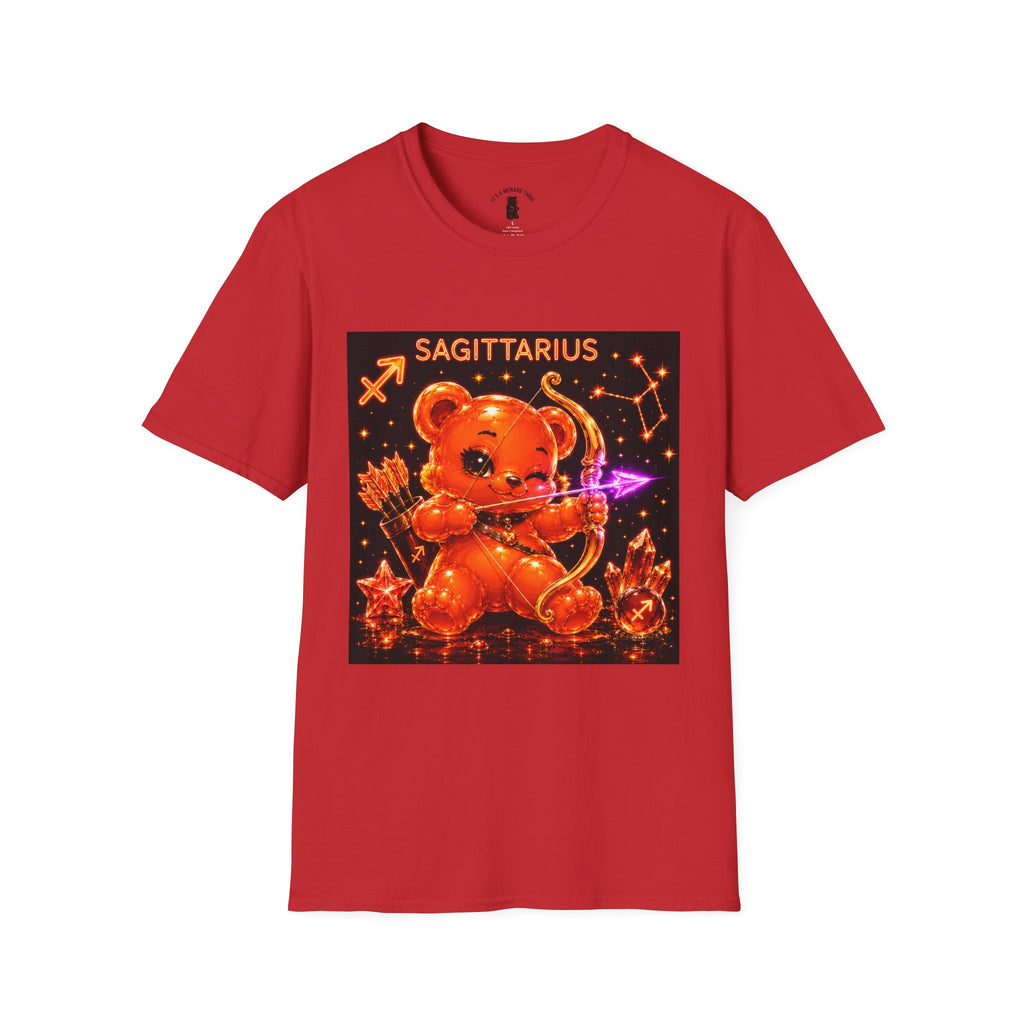 Sagittarius Zodiac Constellation Oozy Bear Special- Graphic Shirt