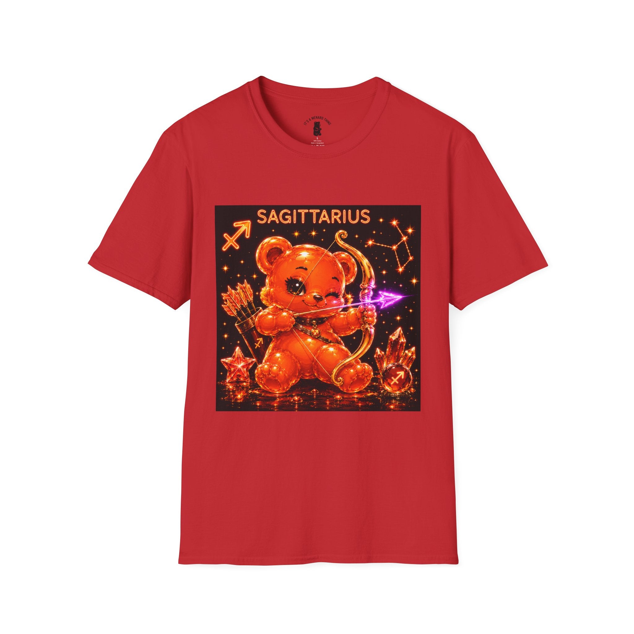 Sagittarius Zodiac Constellation Oozy Bear Special- Graphic Shirt