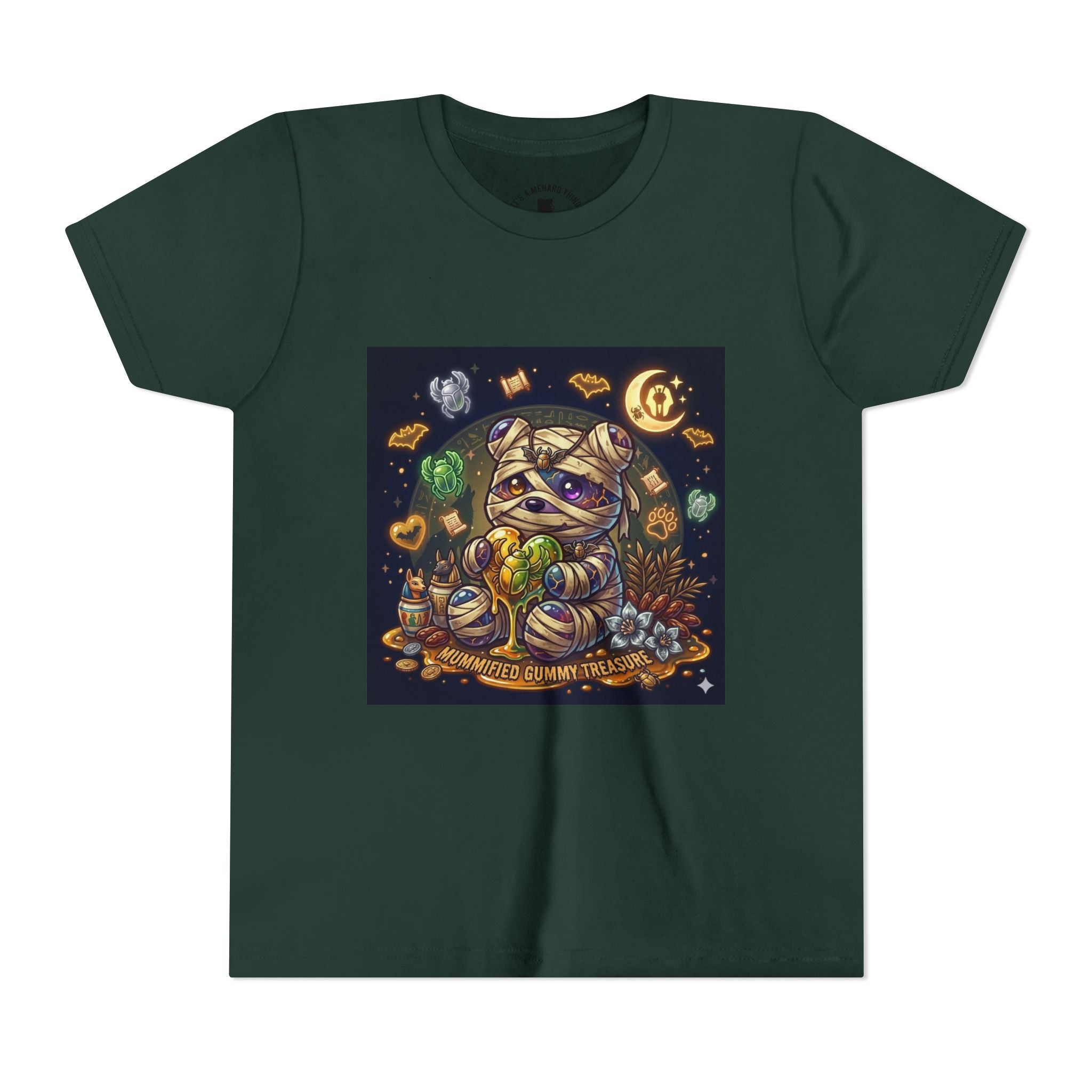 Halloween Mummy Gooey Gummy Bear Shirt (Trick or Treat)