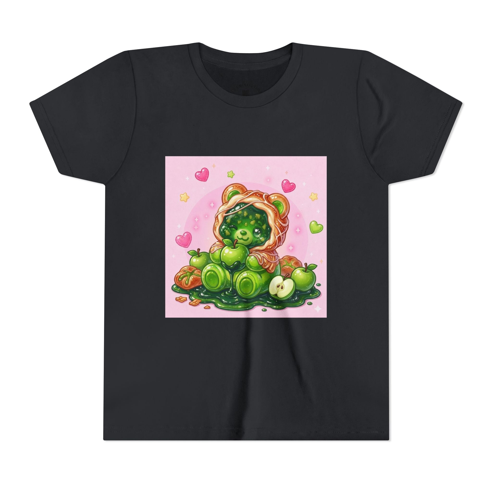 Cute Green Apple Gooey Gummy Danish Bear