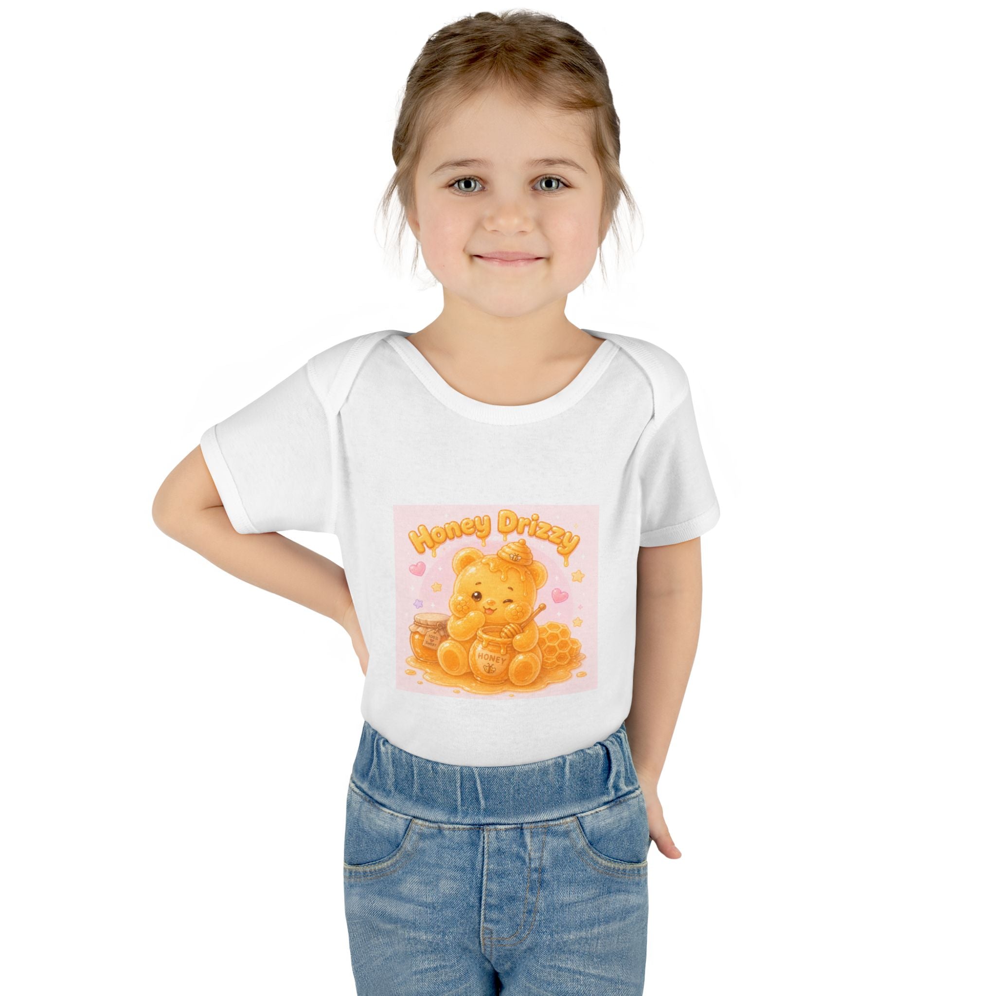 Honey Comb Gooey Gummy Bear — Cute Infant Onesie