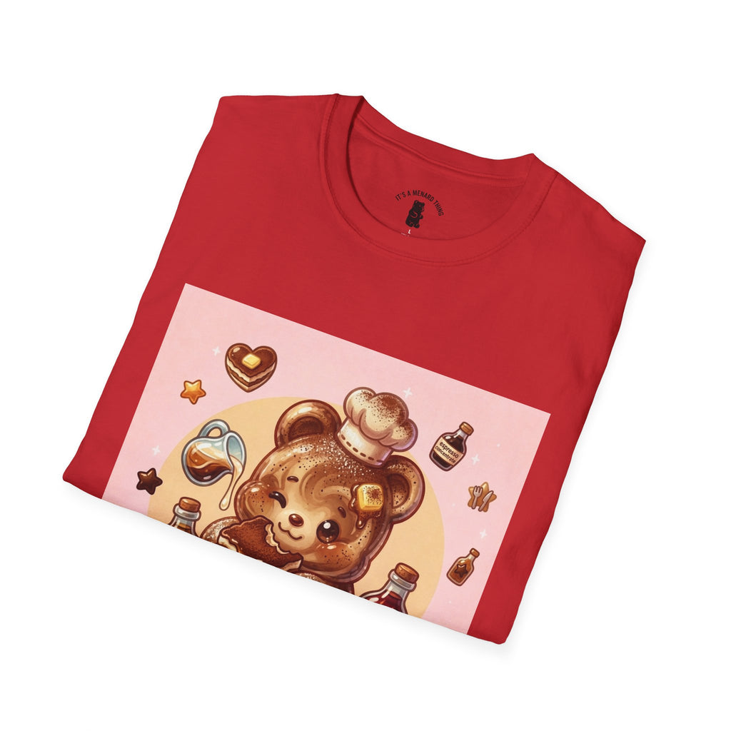 Tiramisu fresh Gooey Gummy Bear — Kawaii Graphic T-Shirt