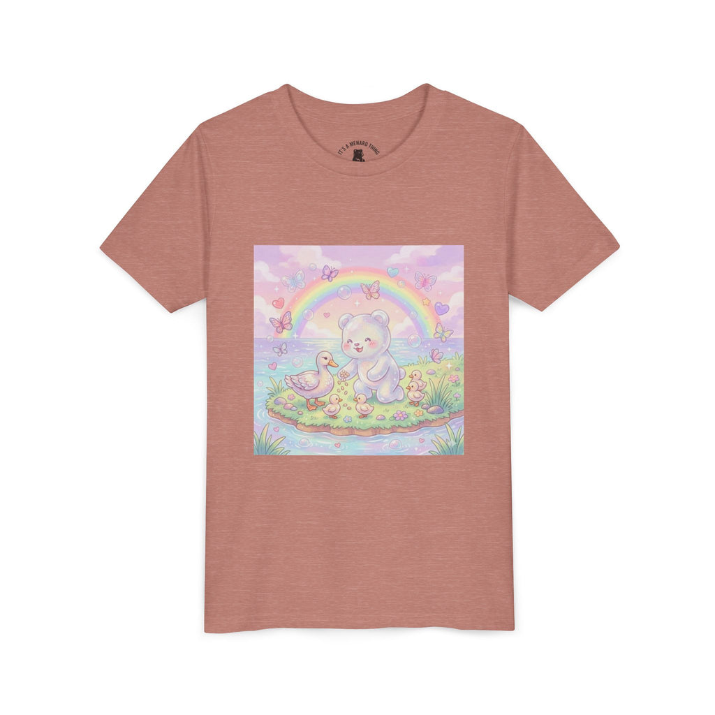 Duck Feeding, Gooey Gummy Friend- Graphic T-Shirt