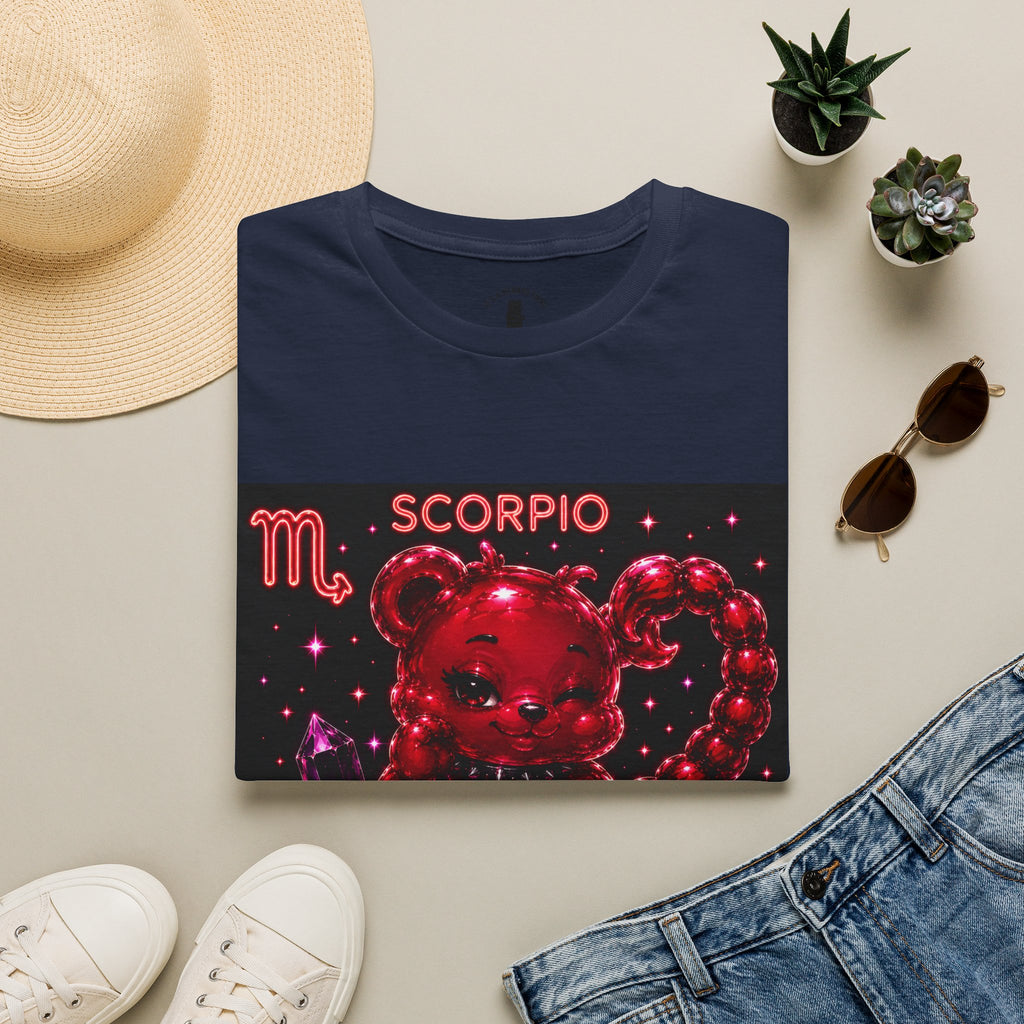 Scorpio Zodiac Astrology Oozy Bear Special Additon- Graphic Shirt