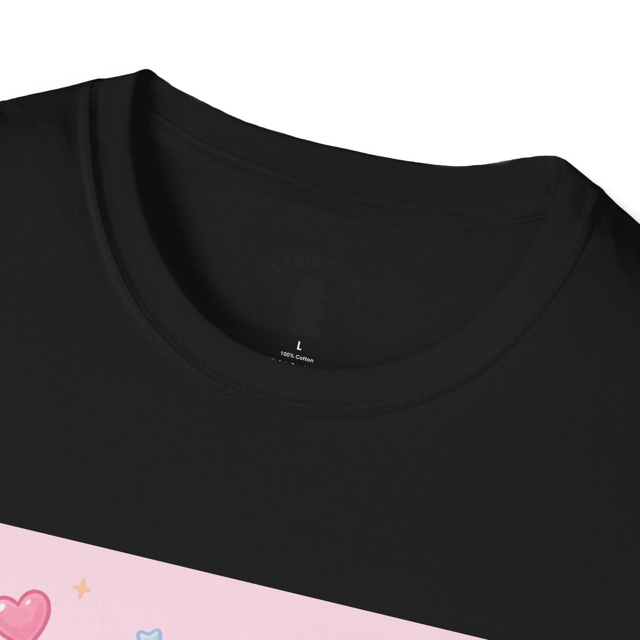 Lemon Margarine Pie & Whipped Cream Gooey Gummy Bear — Kawaii Graphic T-Shirt