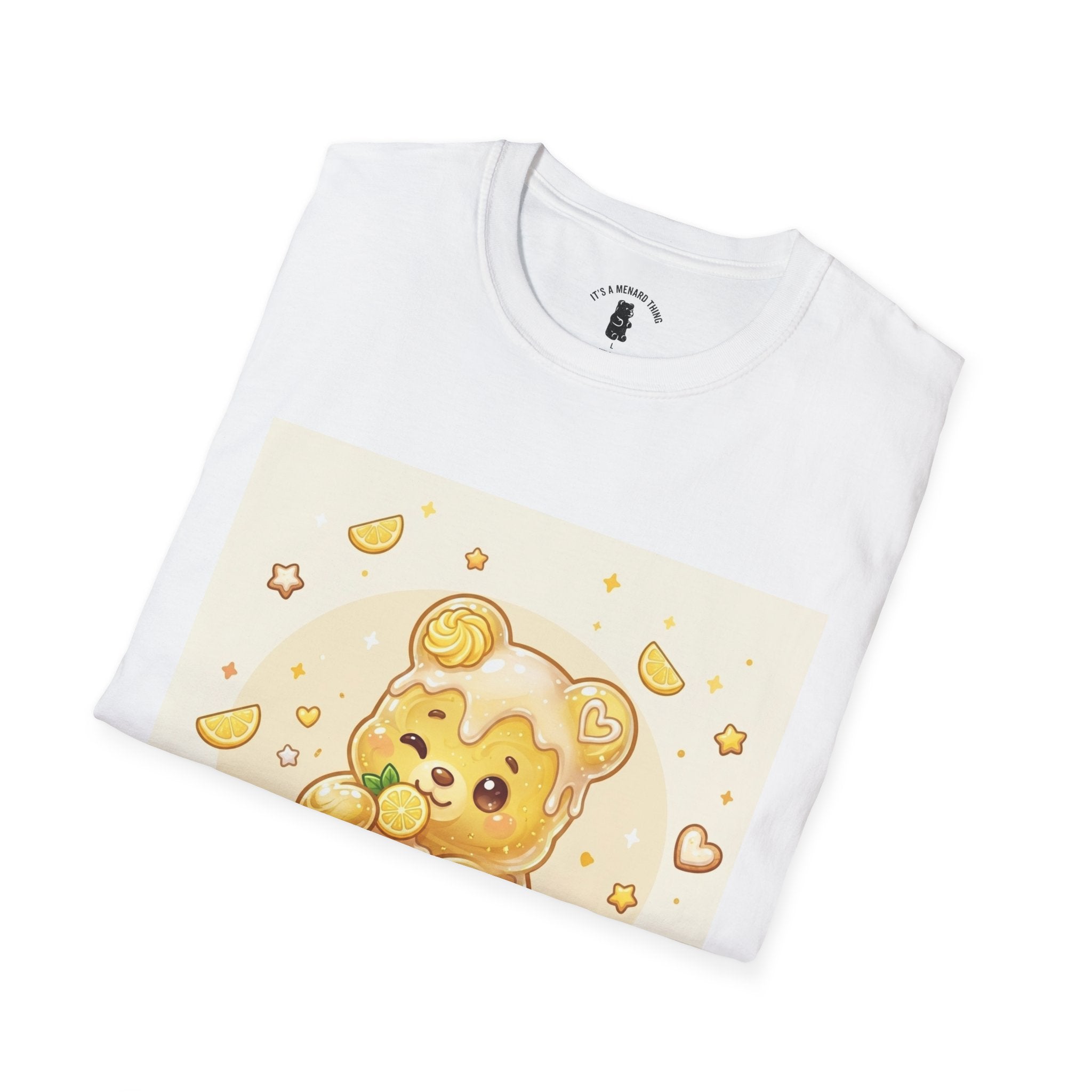Frosted Lemon Bunt Cake Gooey Gummy bear— Kawaii Graphic Tee