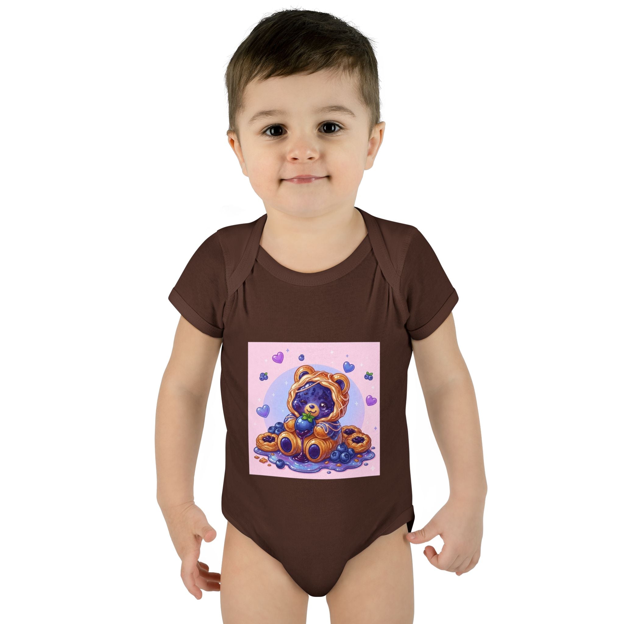 Blueberry Danish, Puff Pastry PJ Gooey Gummy Bear Suit